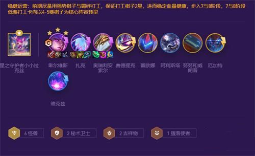 云顶之弈s8怪兽阵容怎么玩？ s8怪兽羁绊阵容攻略