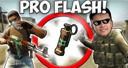 csgo:闪光弹的用法