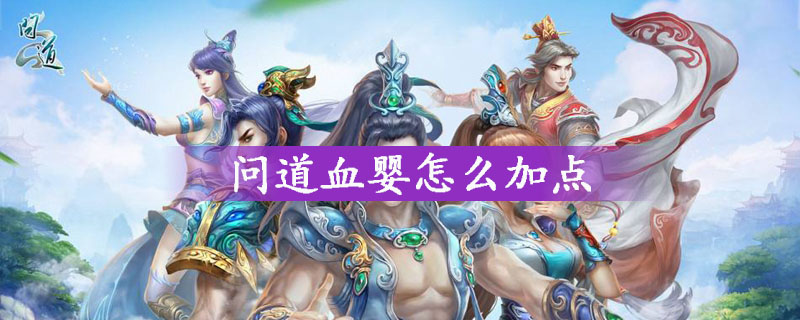 问道血婴怎么加点